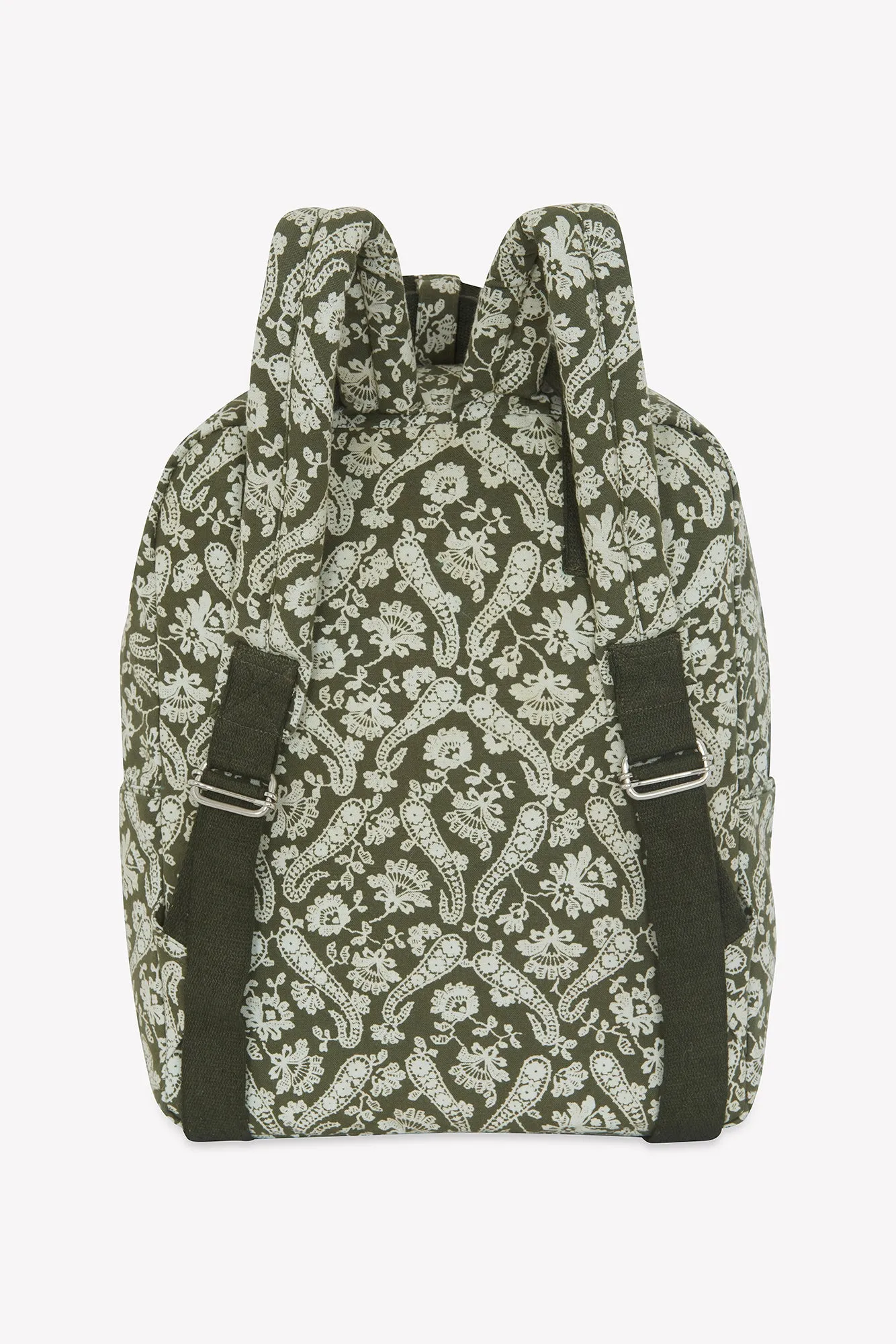 Bonton Bandana rygsæk mørkegrøn bomuld