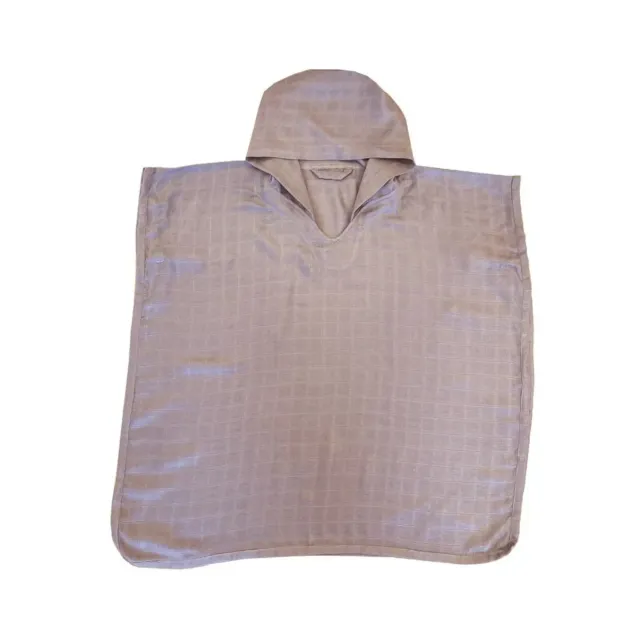 Petu Petu Mason muslin poncho Rose bambus