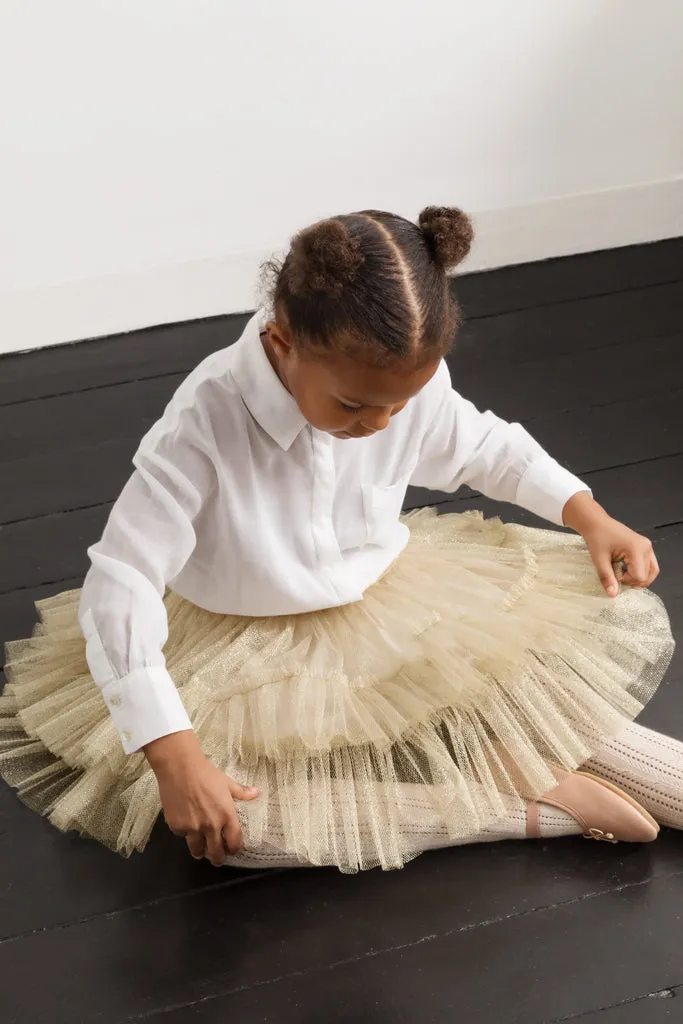 MarMar Dancer Tutu nederdel Gold tyl