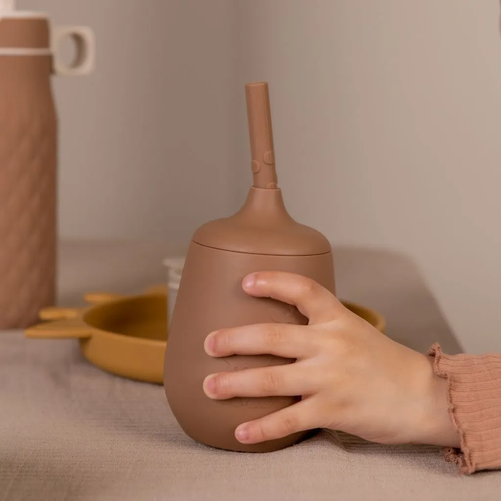 nuuroo Adita kop silikone Chocolate malt 230 ml