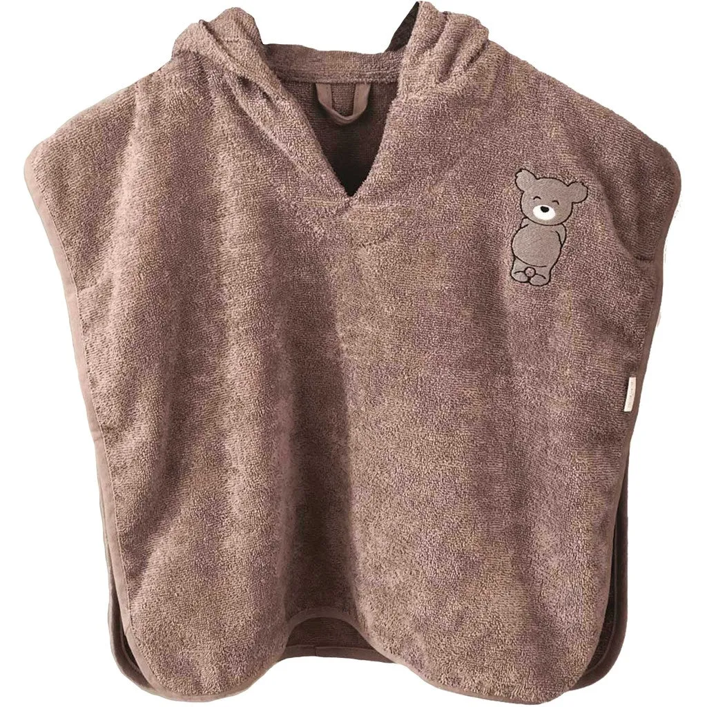nuuroo Petu Petu Celsa poncho Teddy bomuld 50x50 cm