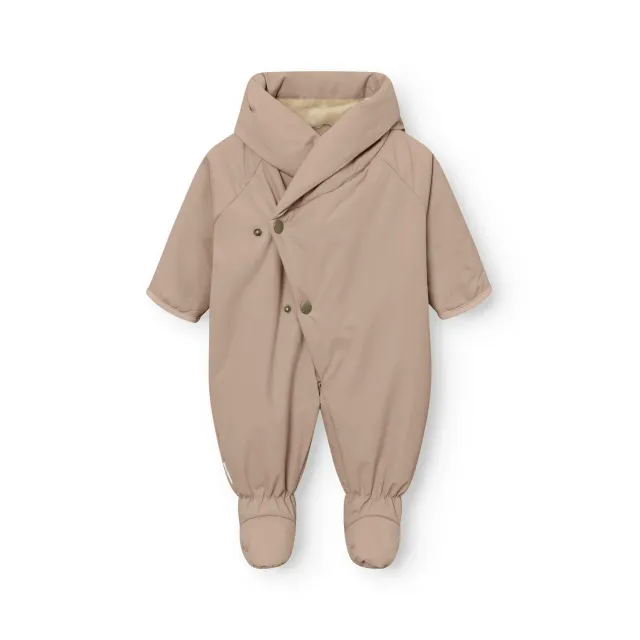 MINI A TURE FIANNA fleece køredragt Angora cream -25°C