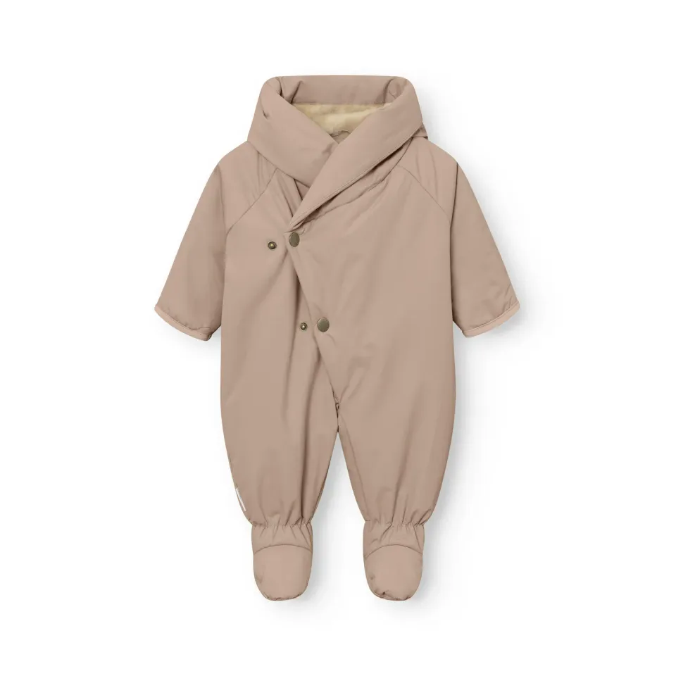 MINI A TURE FIANNA fleece køredragt Angora cream -25°C