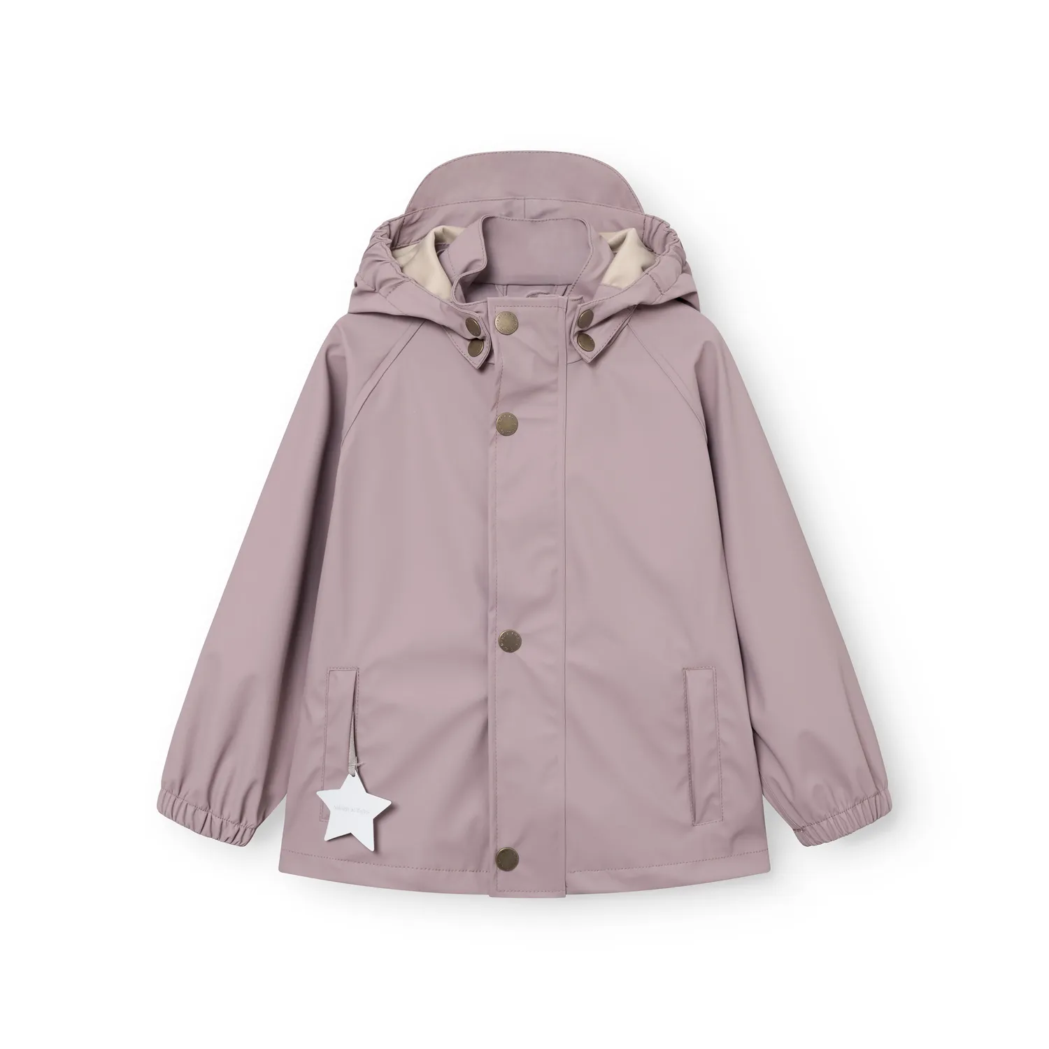 MINI A TURE Matreinar regnsæt Quail purple 8.000 mm
