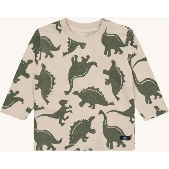 Hust & Claire Anton All Dinos bluse French Oak dino