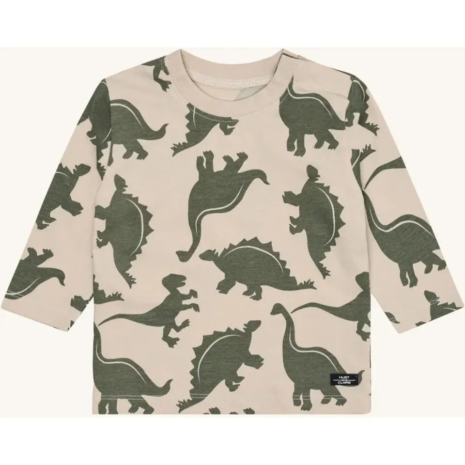 Hust & Claire Anton All Dinos bluse French Oak dino