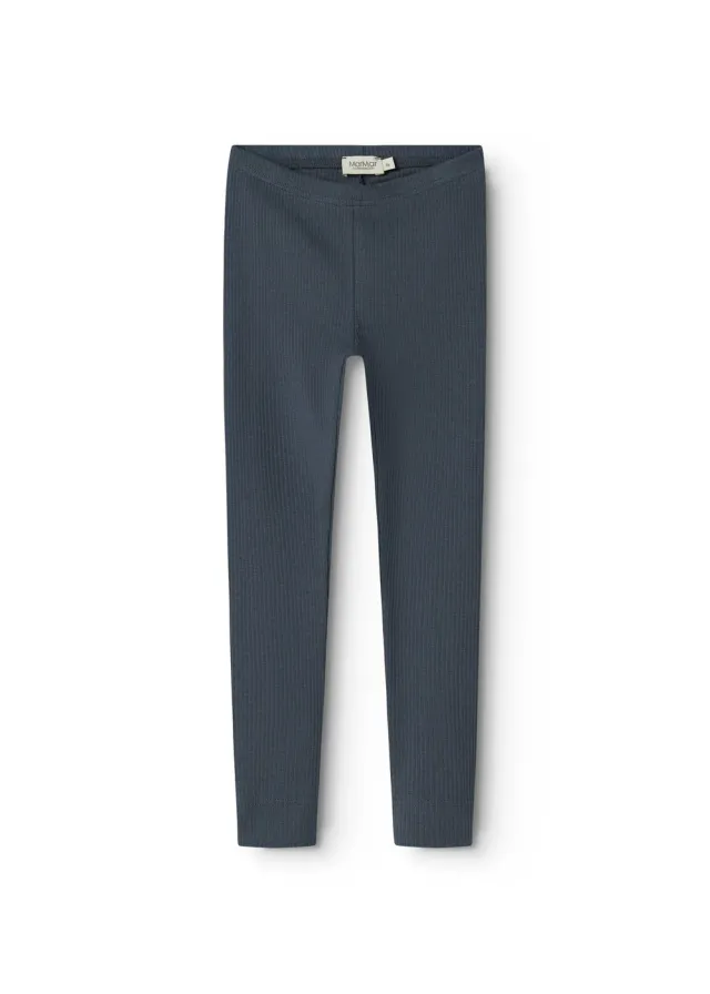 MarMar Leg leggings blue modal strækbare