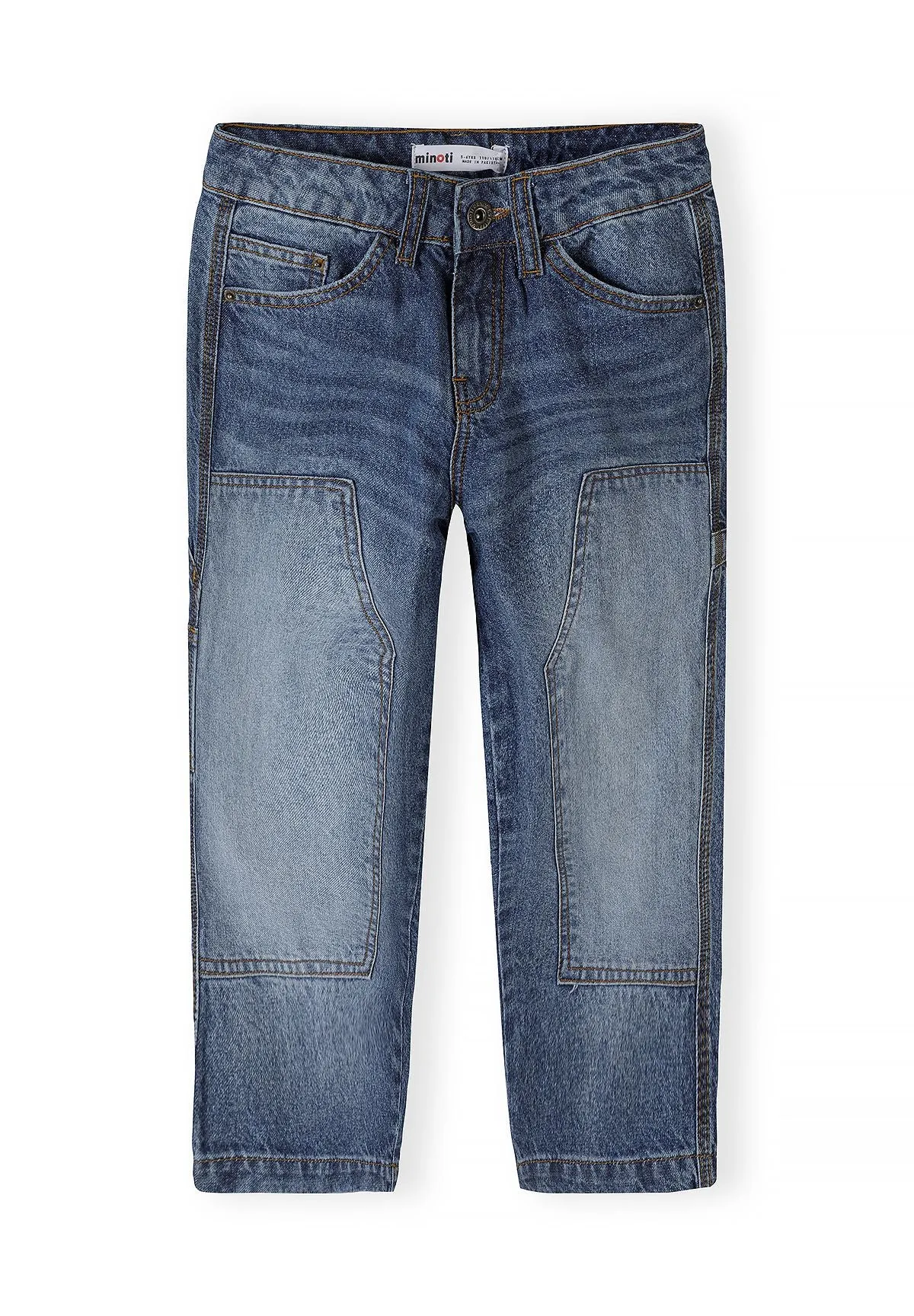 Minoti carpenter jeans til drenge blå loose