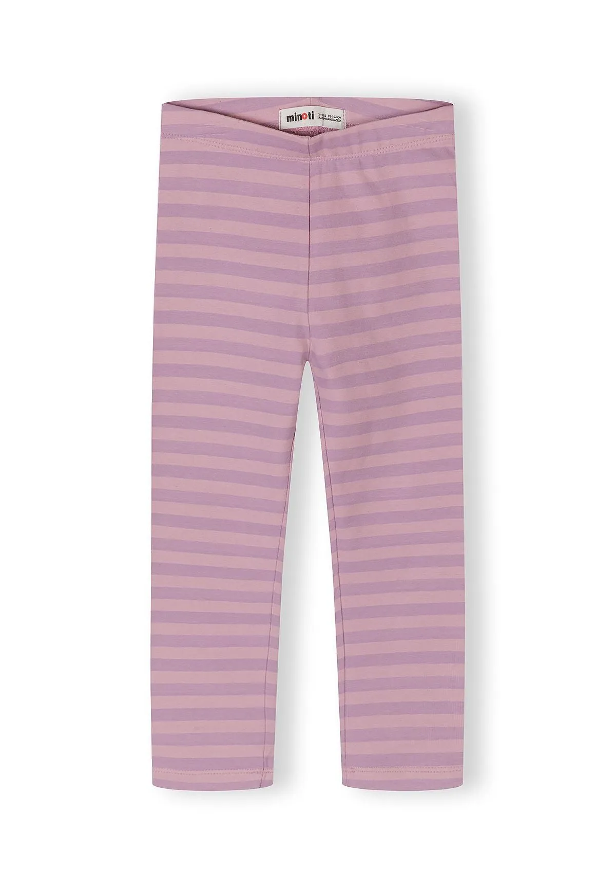 Minoti 44824 leggings til piger 5-pak grå rosa bomuld