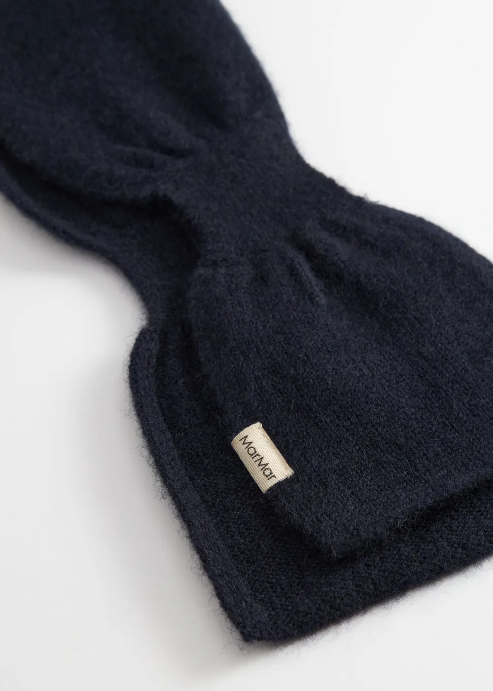 MarMar Aris Baby kashmir tørklæde indigo baby