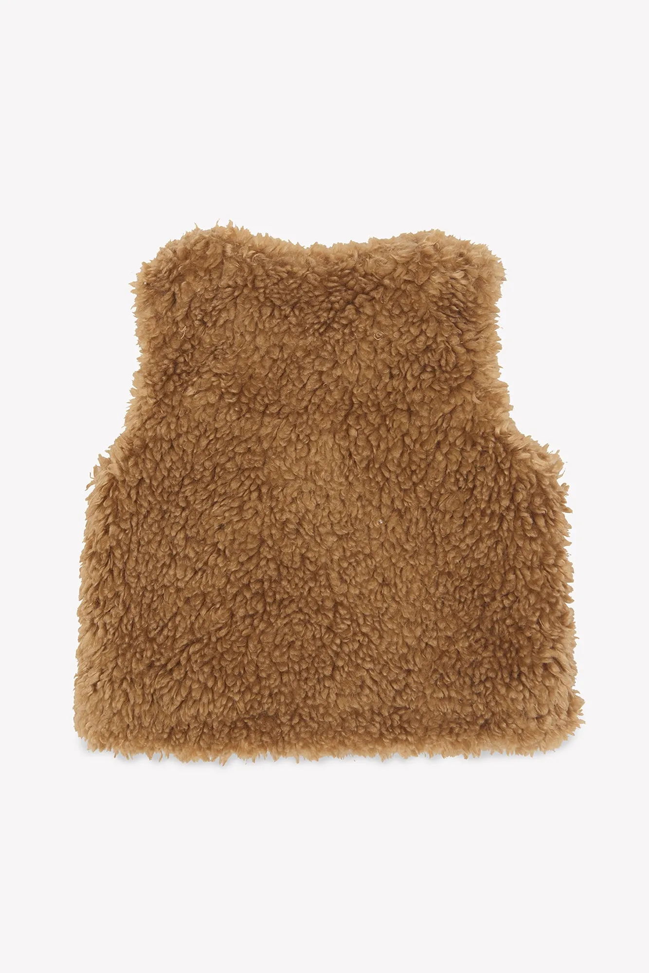 Bonton Beti Sherpa Barn vest til børn teddy