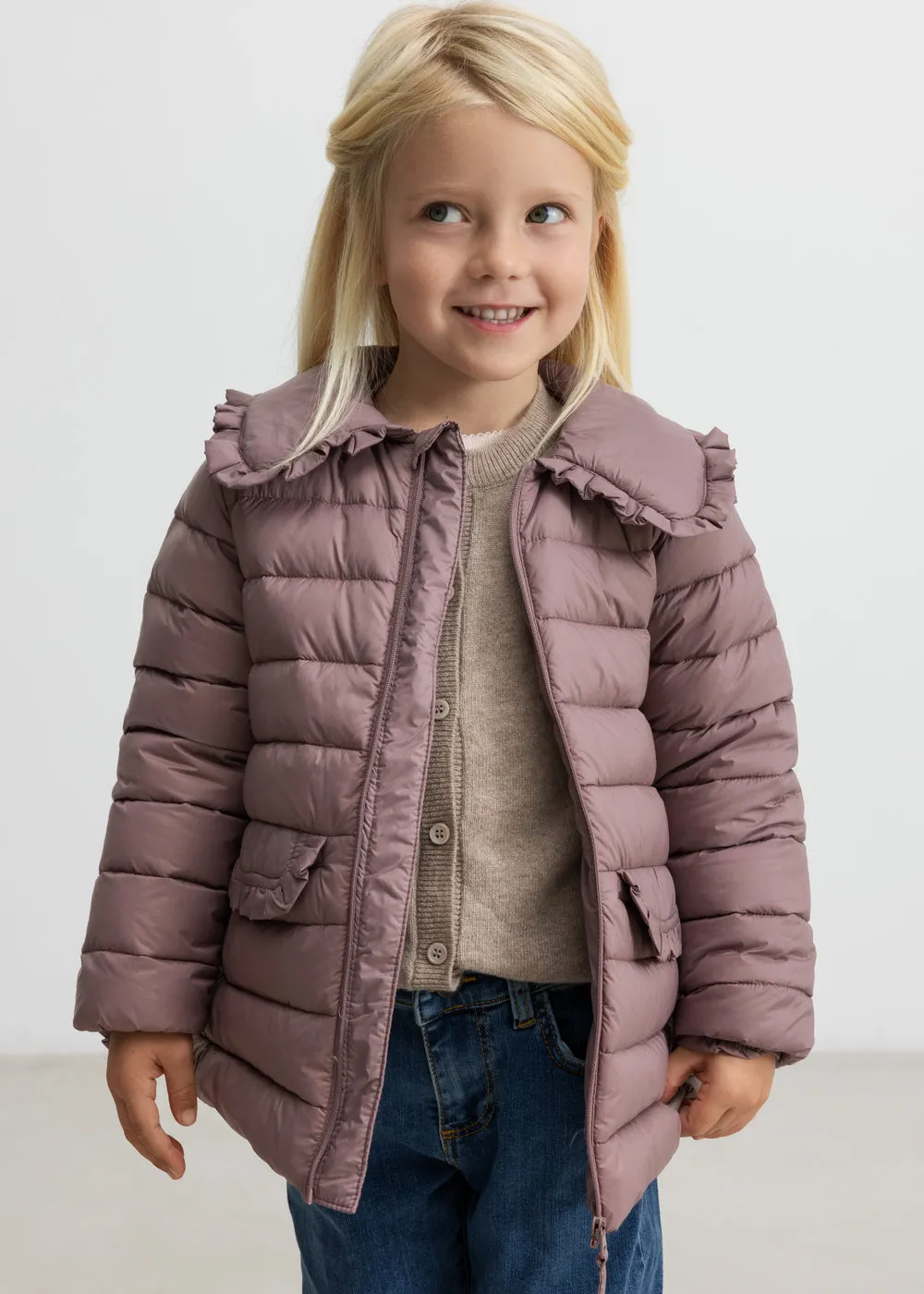 MarMar Octavia Jacket dunjakke Mauve dun