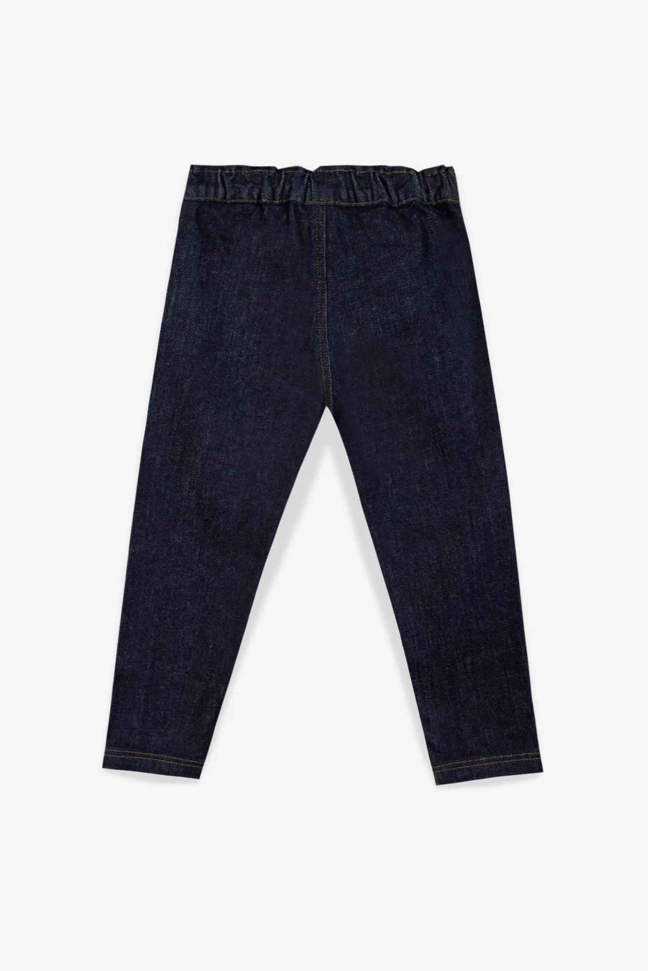 Bonton Duck jeans blå denim hjerte
