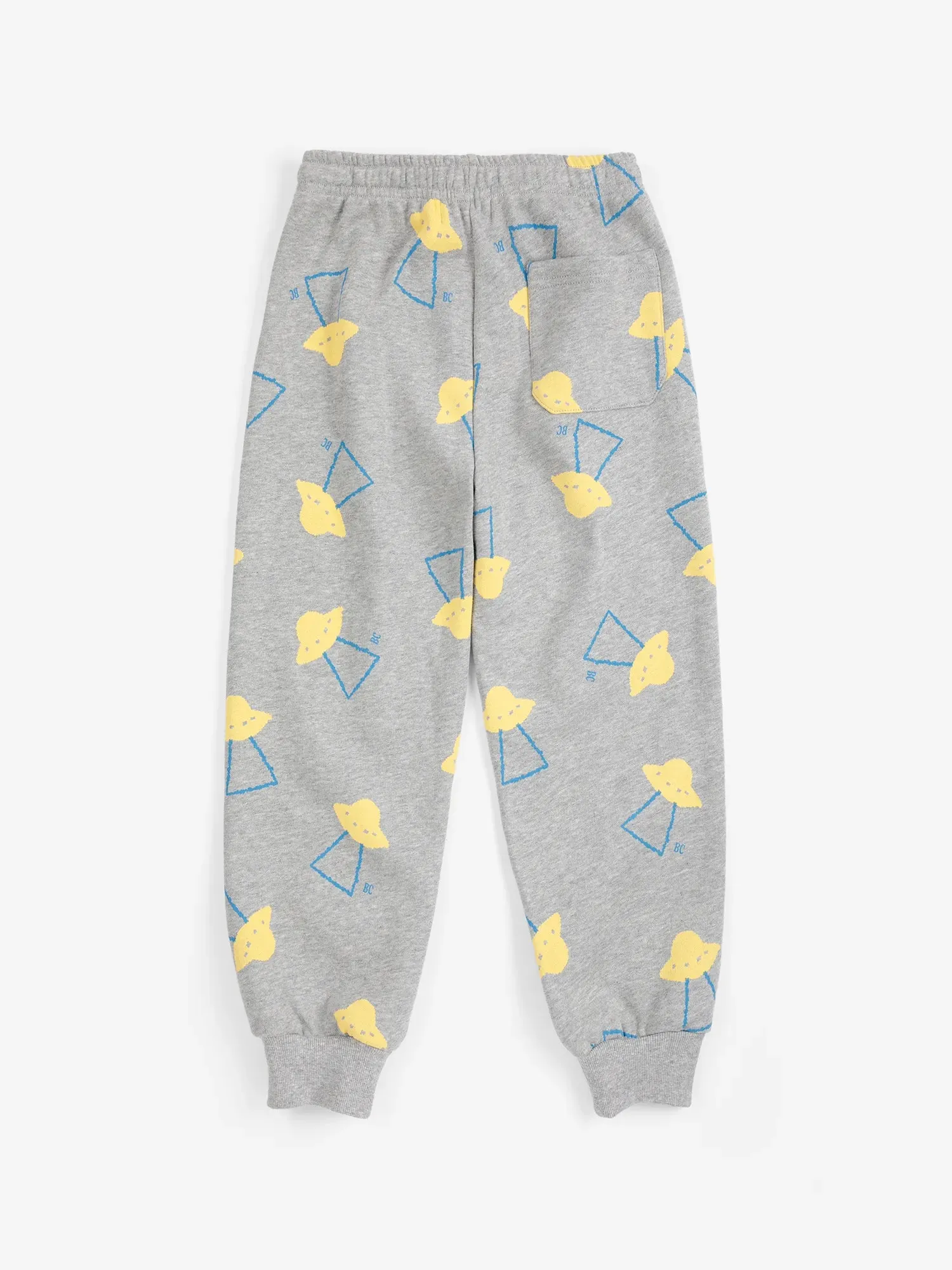 Bobo Choses Pixel Abduction joggingbukser grå 4-5Y