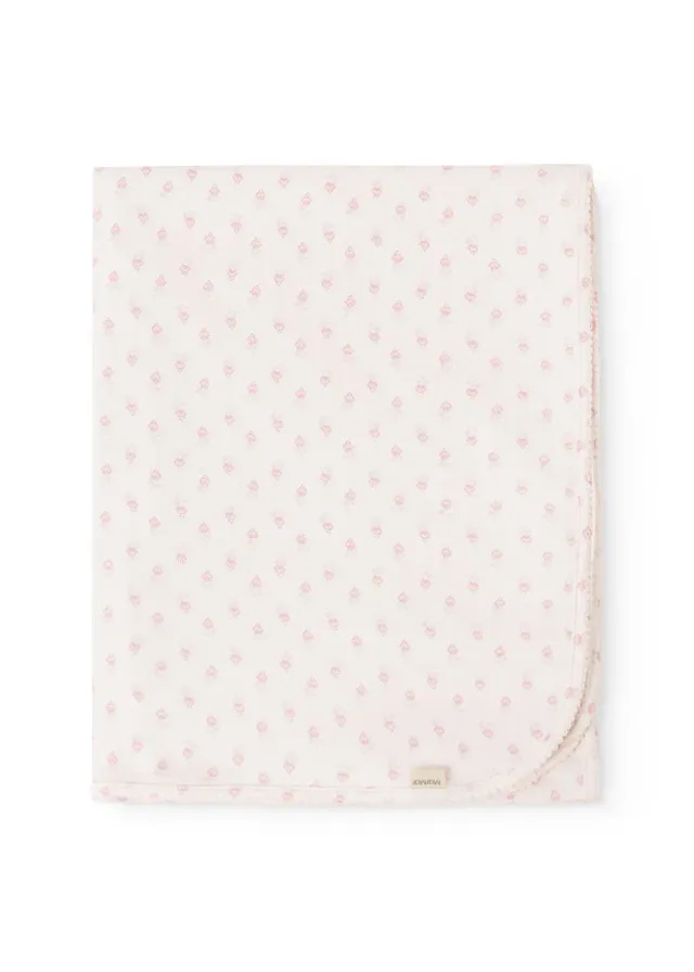 MarMar Alida Babytæppe Mini Bloom 80x80 cm Modal