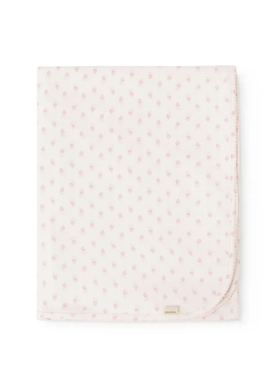 MarMar Alida Babytæppe Mini Bloom 80x80 cm Modal
