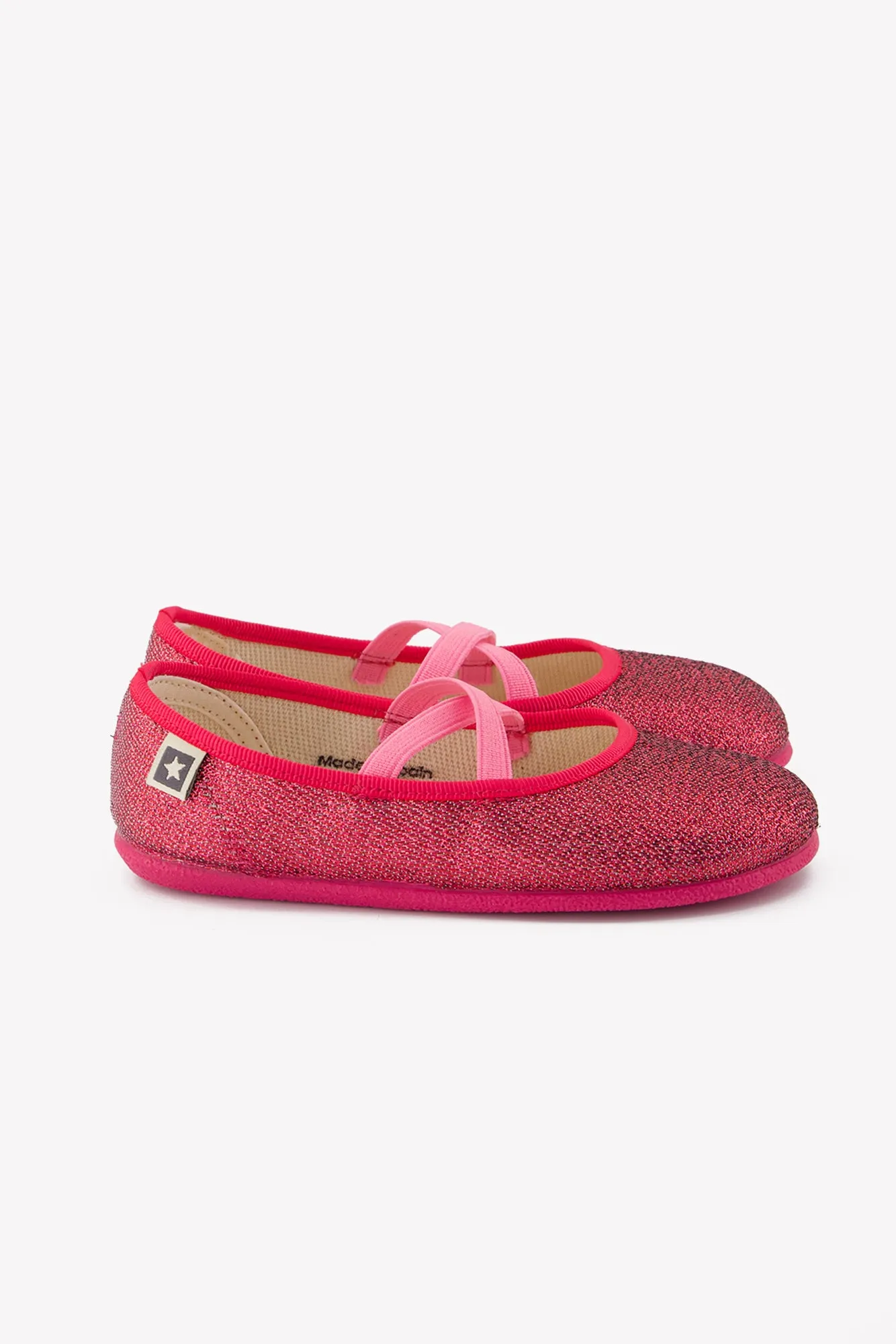 Bonton Sophie sutsko Rose Princesse iriseret rosa