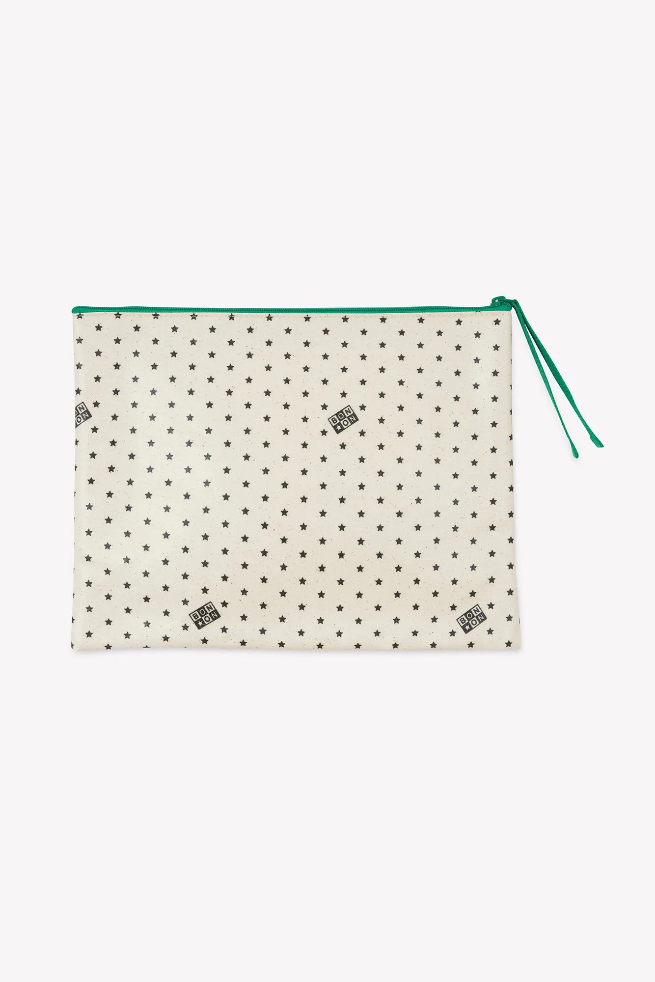 Bonton Pochette penalhus bomuld lynlås T1-T3