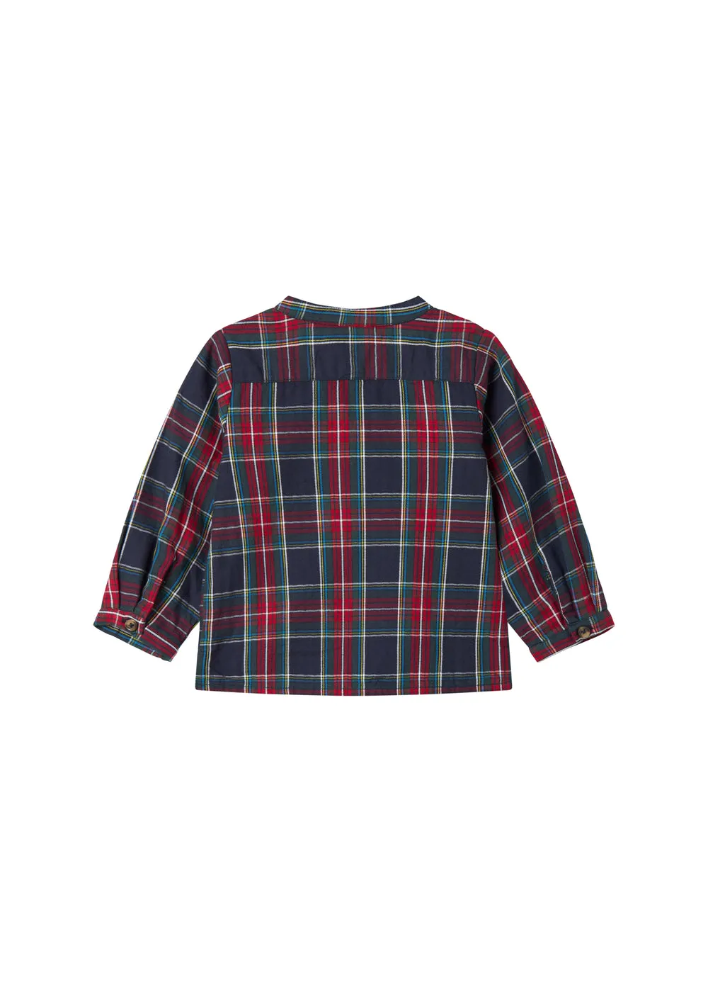 MarMar Totoro skjorte Pilot Navy Check ternet