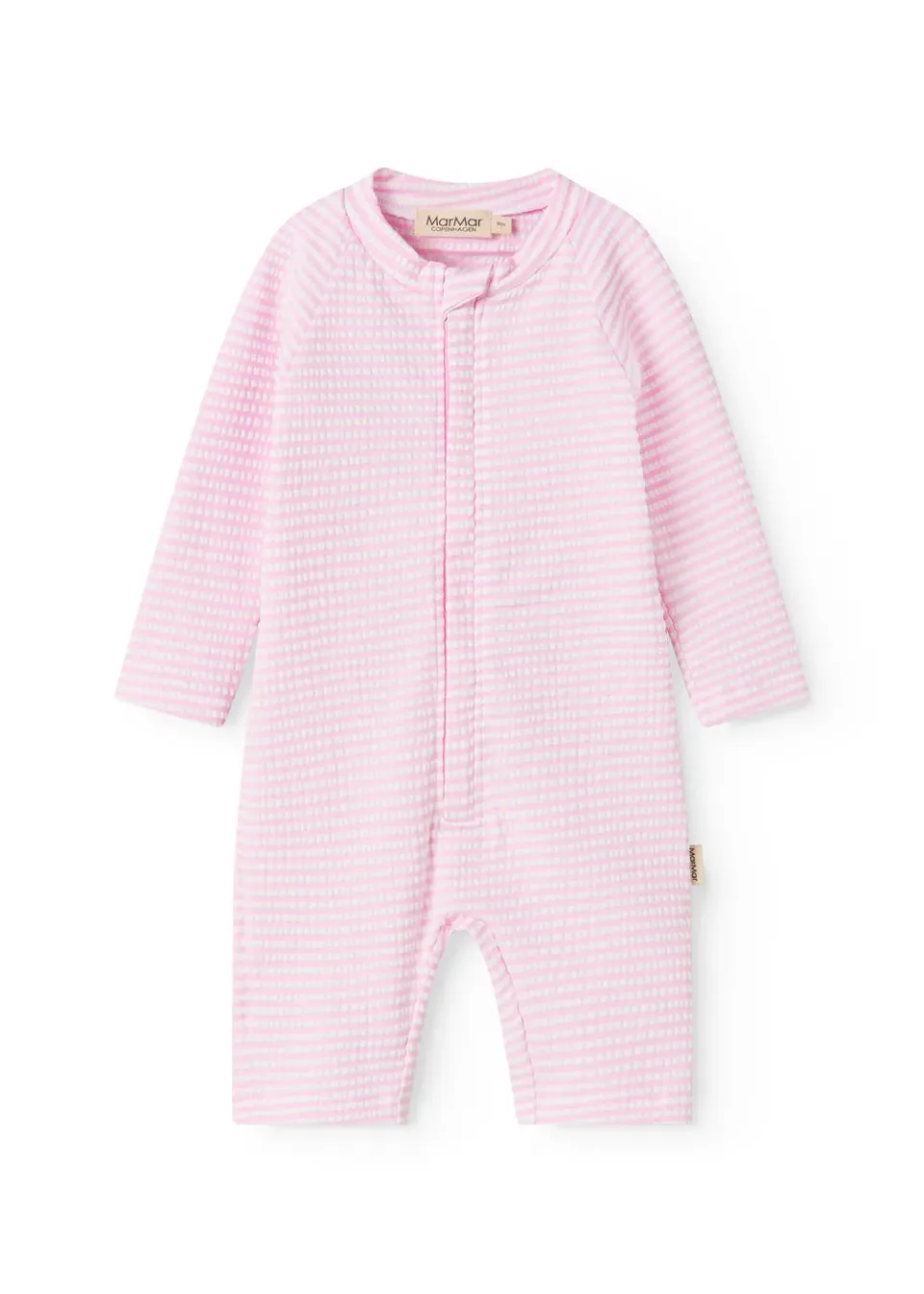 MarMar Swal Suit badeheldragt Pink Stripe UPF 40+