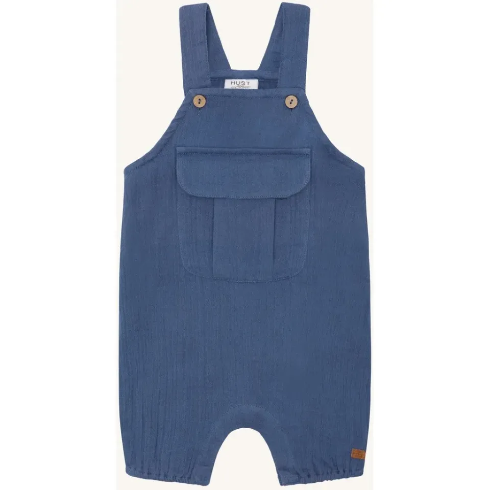 Hust & Claire Mik Muslin shorts Thunder bomuld