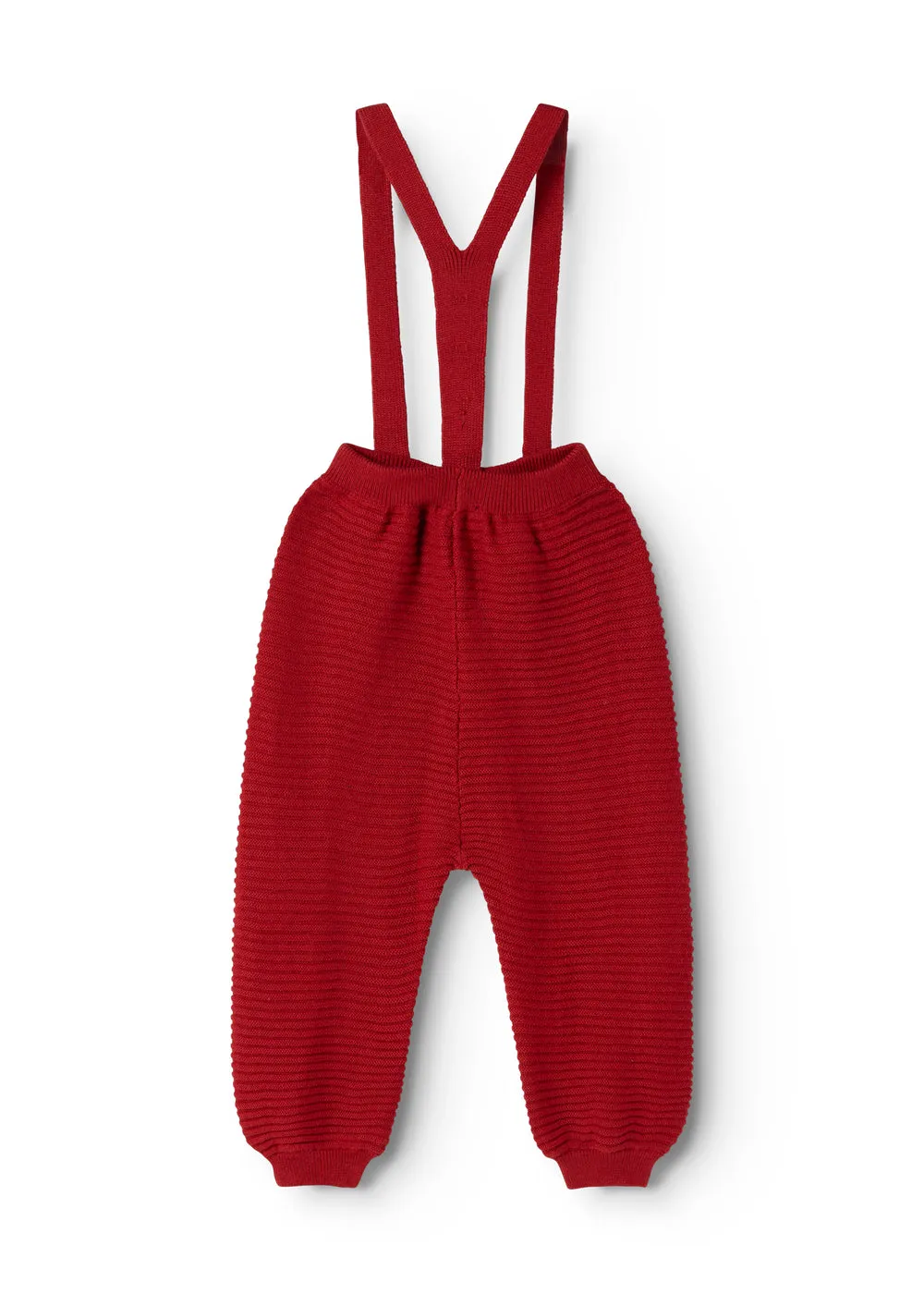 MarMar Copenhagen Perrin strikbukser Cherry blød strik