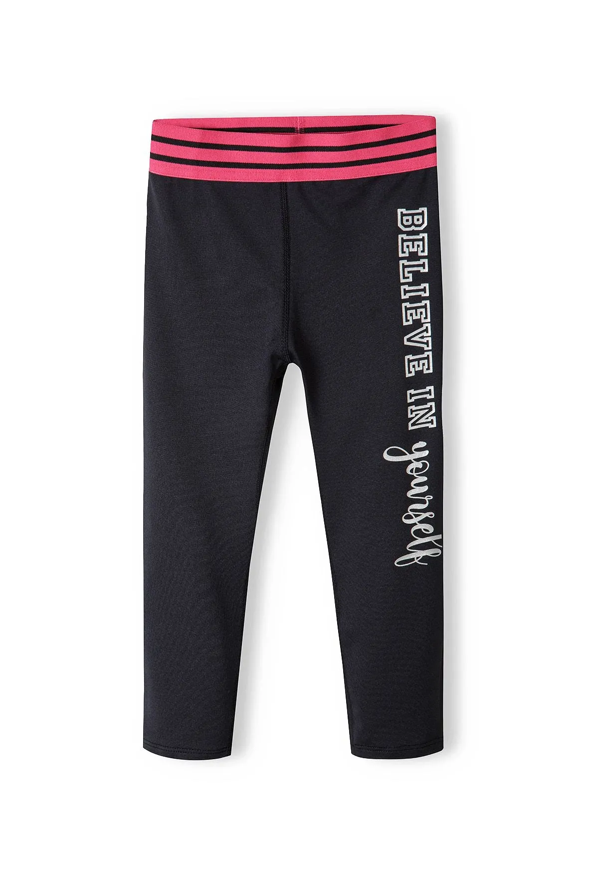 Minoti 38355 sportsleggings sort Believe ankel
