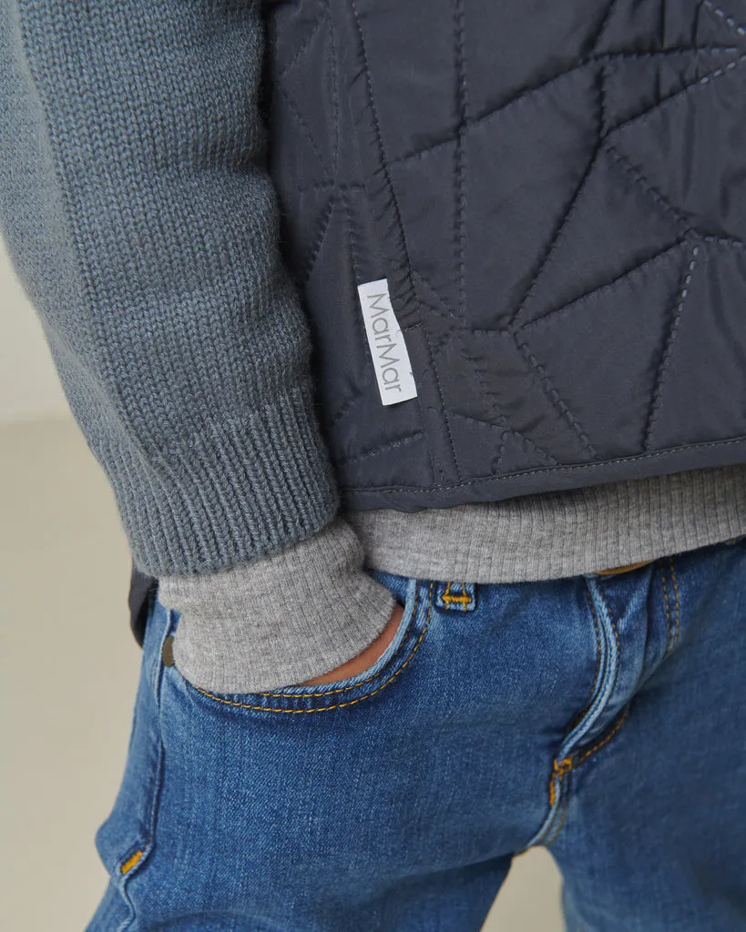 MarMar Oby termovest Darkest Blue vandafvisende