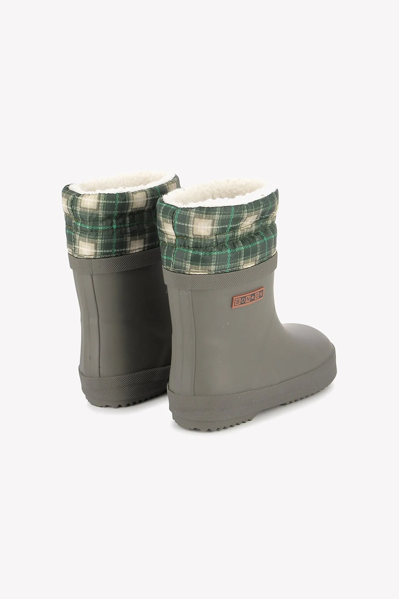 Bonton Ploc gummistøvler kaki tern 100% gummi