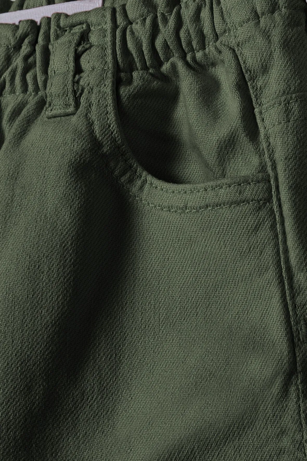 Minoti 38835 shorts khaki paperbag til piger