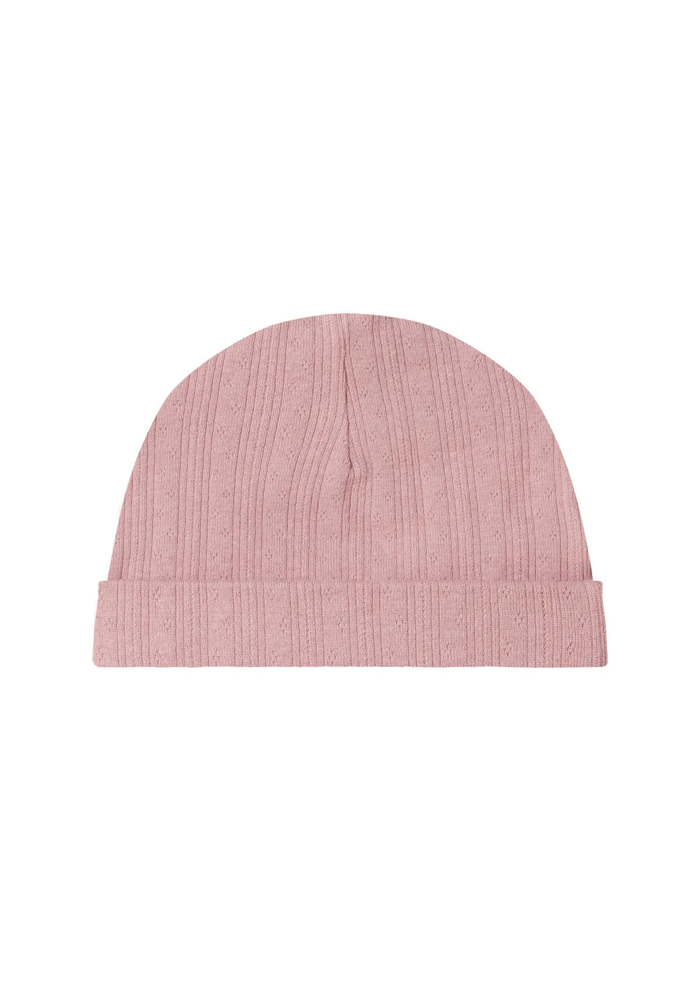 MarMar Aiko hue Soft Berry pointelle nyfødt