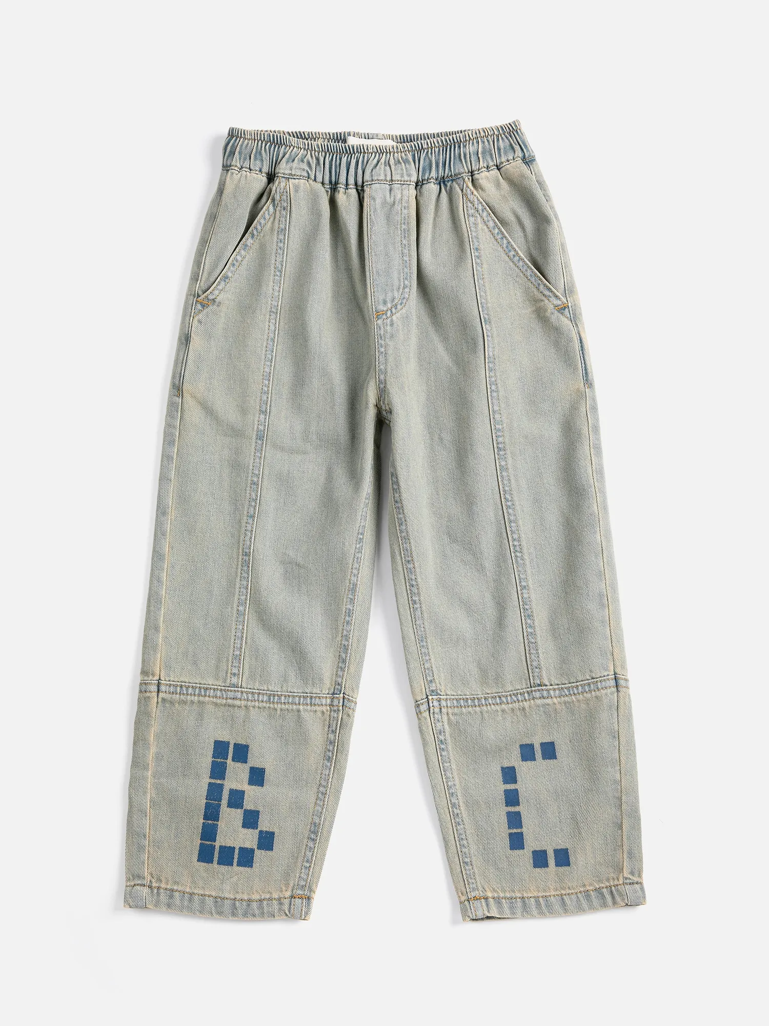 Bobo Choses Pickles sb126ac098 Square denimbukser 2-3 år