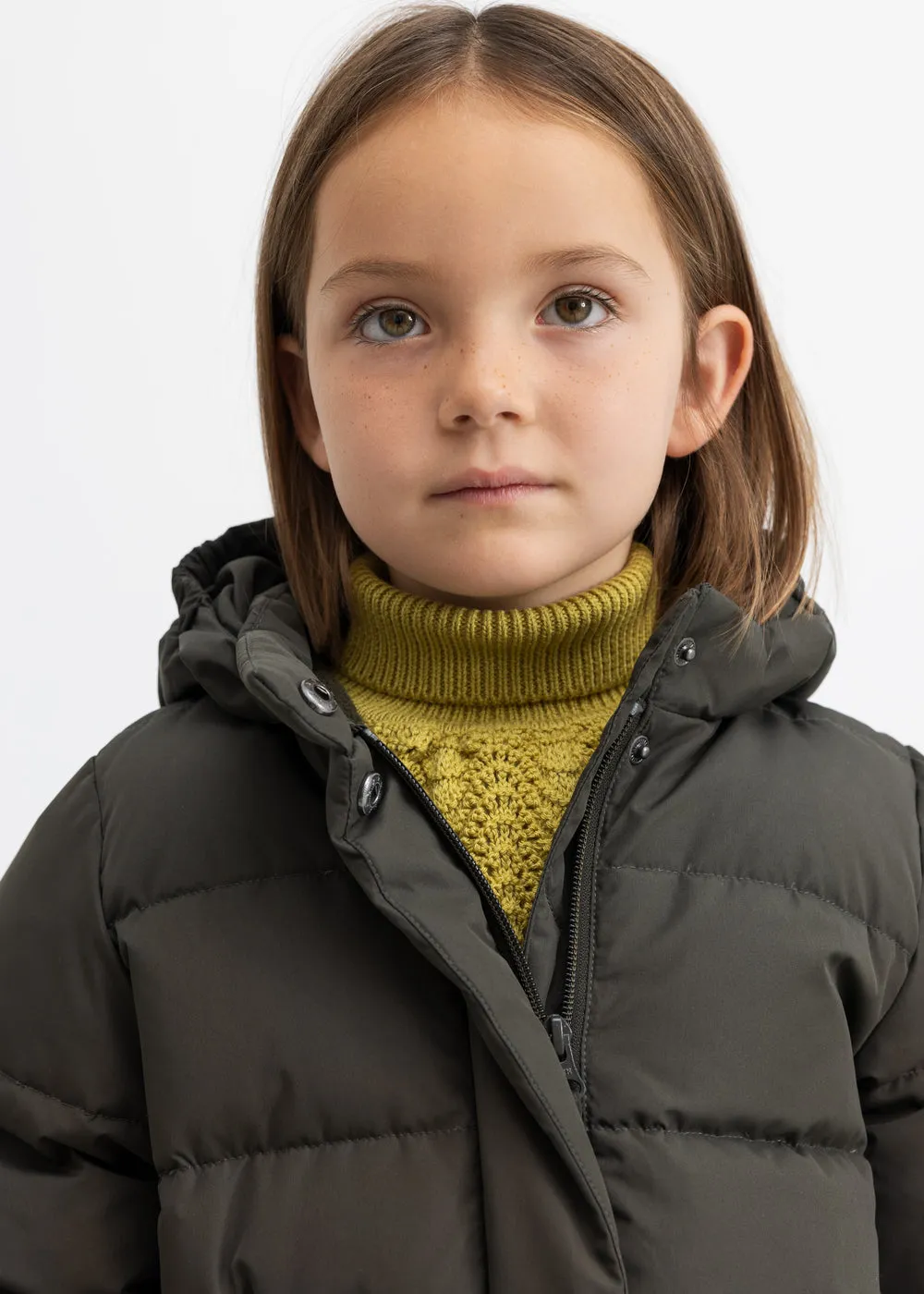 MarMar Oxford Coat dunjakke Dark Moss dun