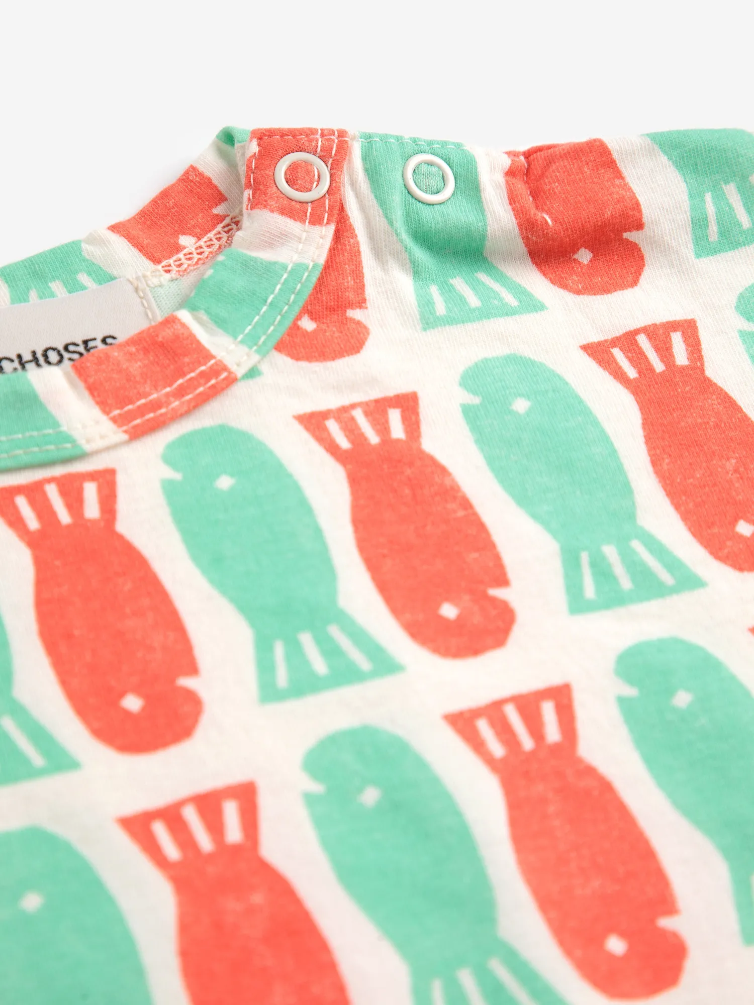 Bobo Choses 125AB008 tøjprøve 9 mdr. baby