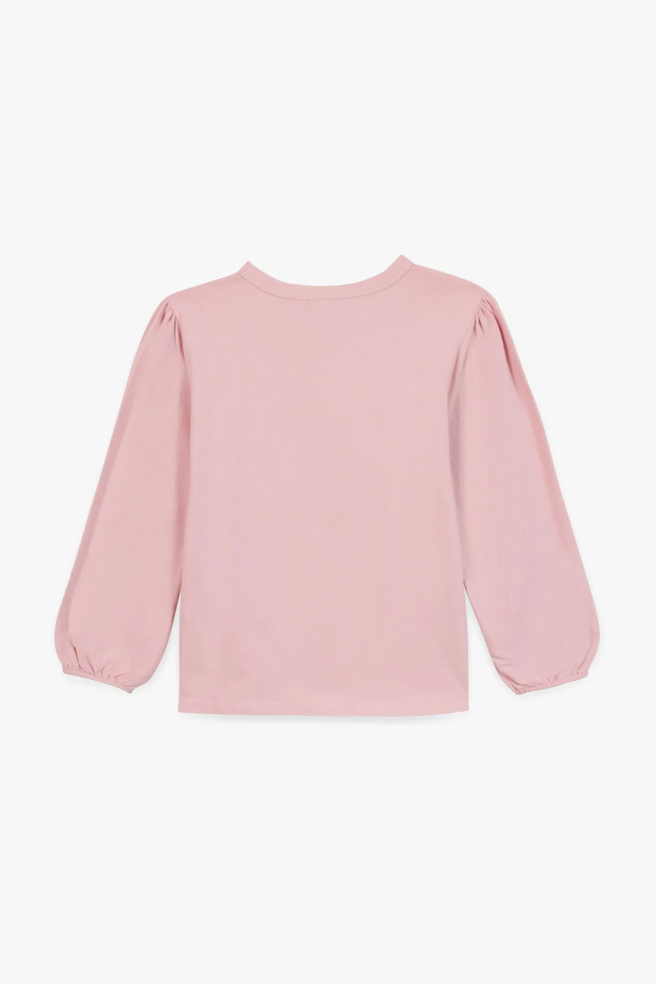 Bonton Titty T-shirt rosa bomuld til piger