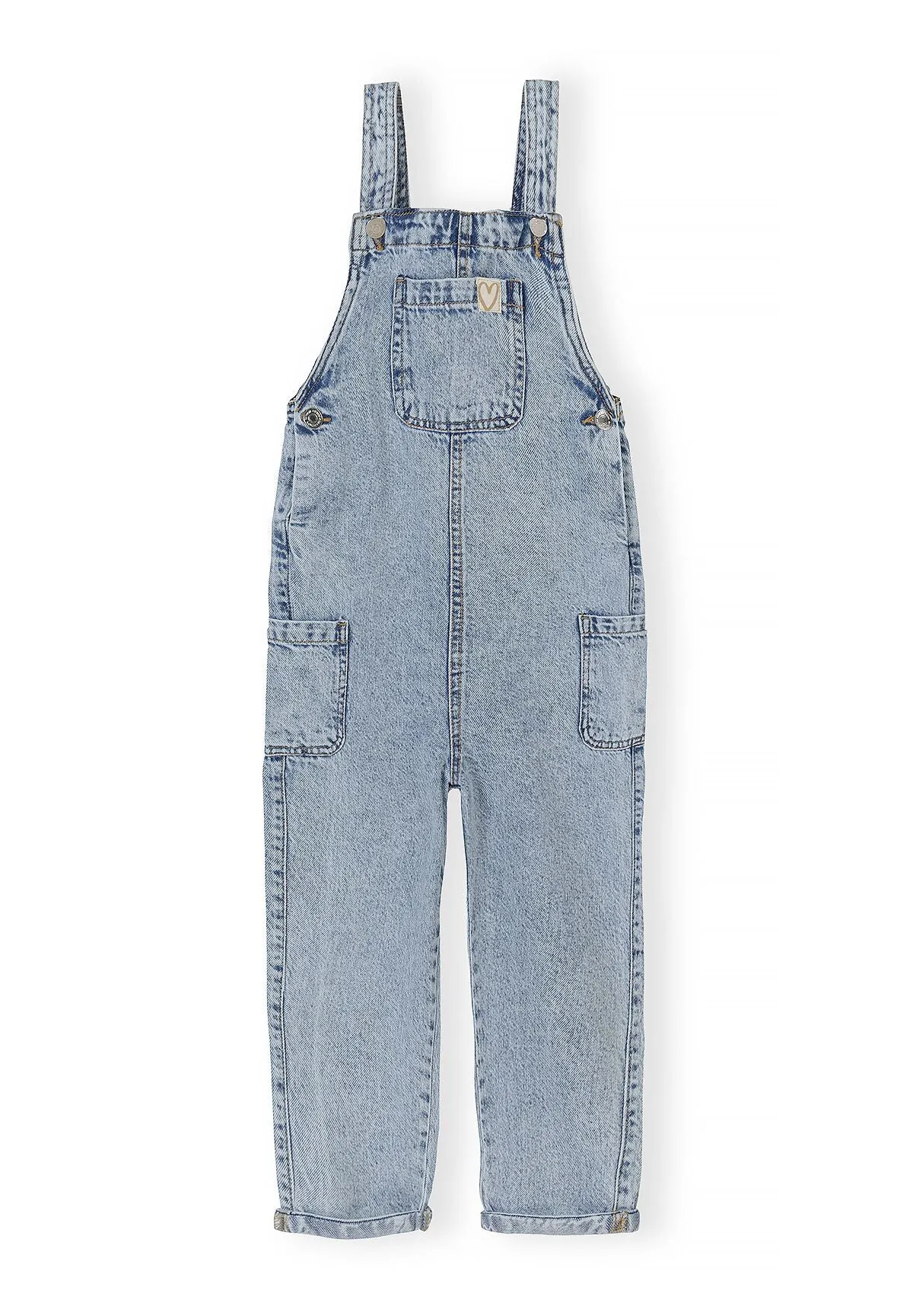 Minoti smækbukser denim blå til piger