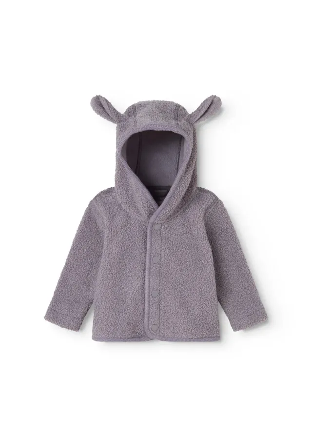 MarMar Olini Jacket teddyjakke Purple Suede