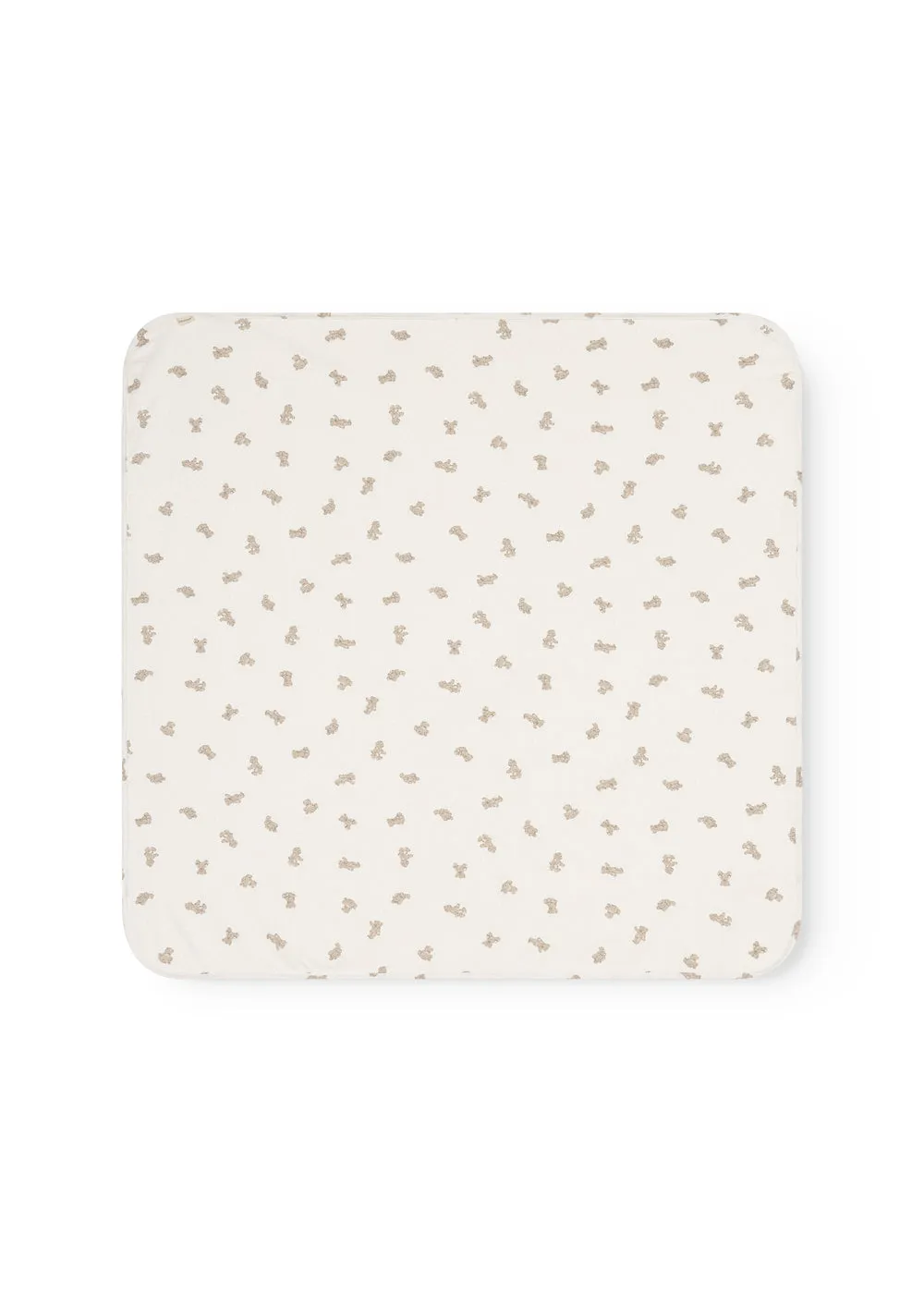 MarMar Copenhagen Alida Tæppe Teddybears 80x80 modal
