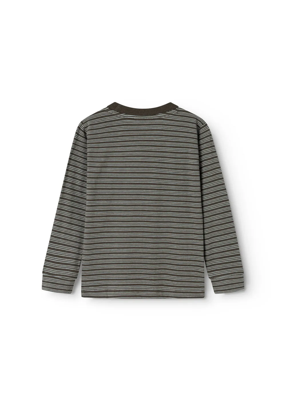 MarMar Ted LS bluse Stripe stribet bomuld
