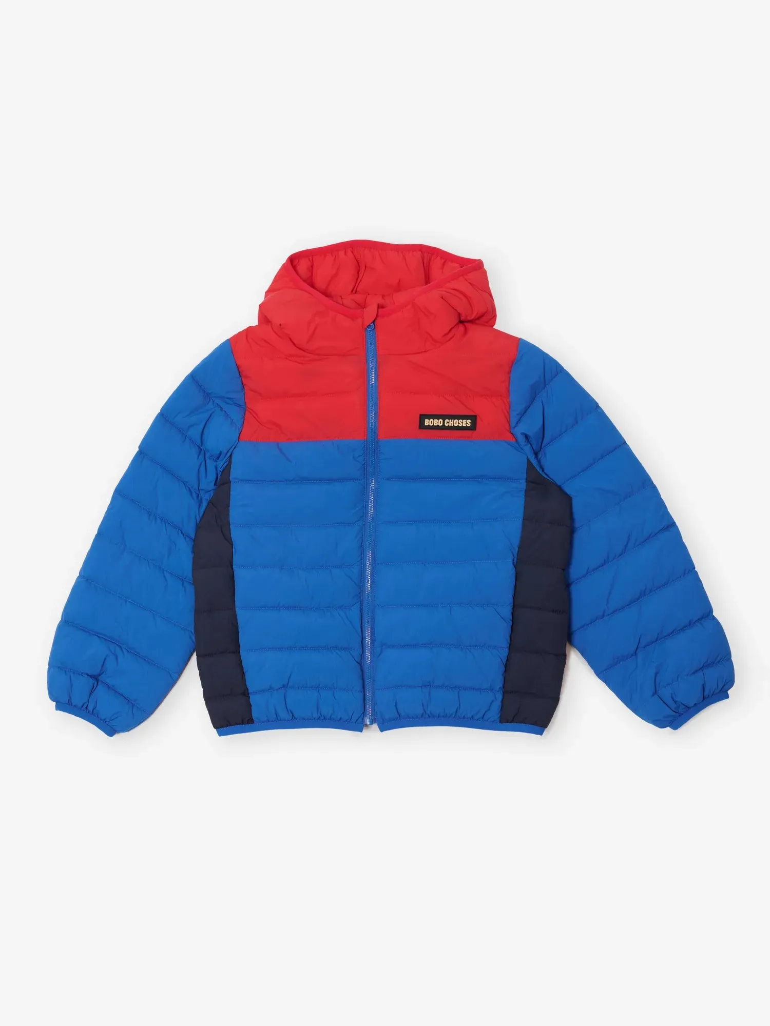 Bobo Choses All About Monsters down filled anorak 2-3Y blå