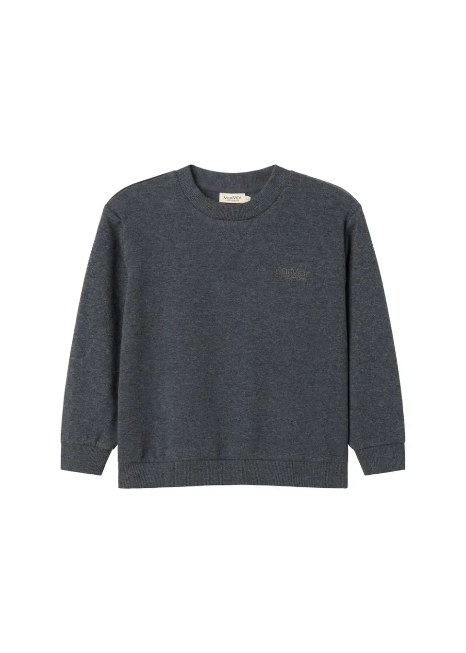 MarMar Thanos sweatshirt Dusk Blue Mel. 2Y/92 modal