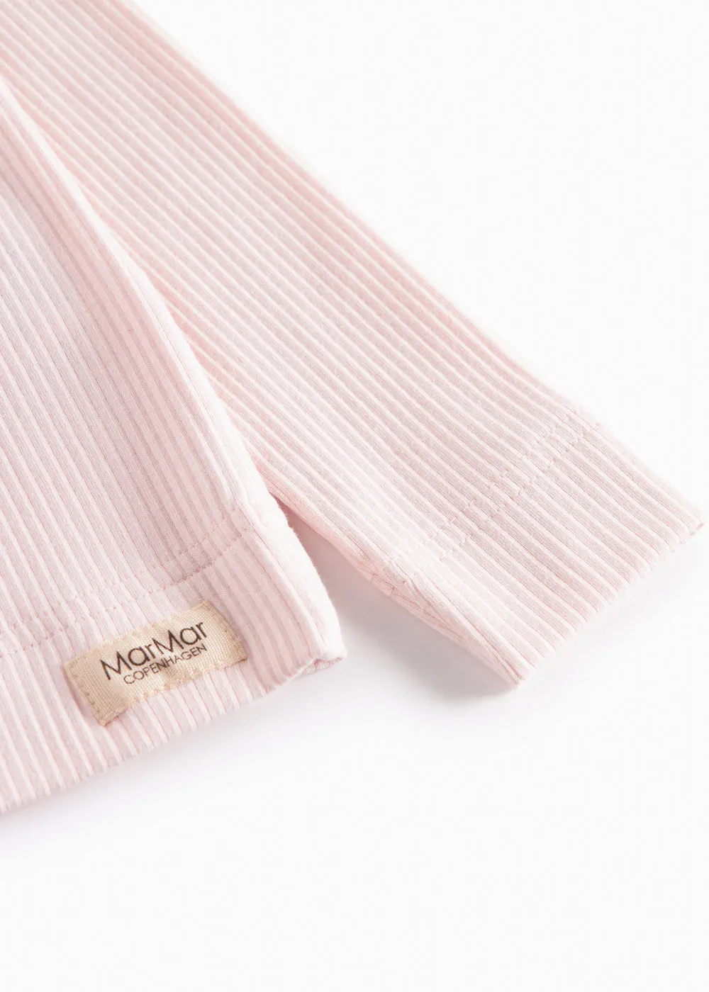 MarMar Tee LS t-shirt rosa modal 6 mdr-12 år