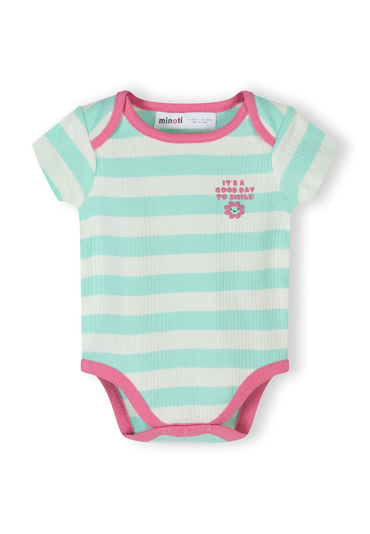 Minoti 44543 rib-body 3-pak pastel til piger