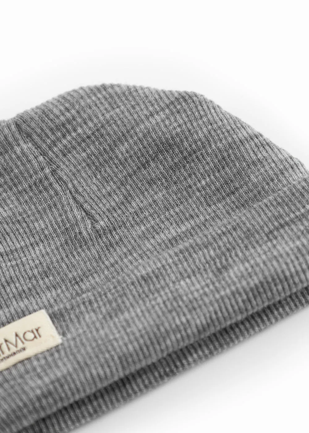 MarMar Aiko hue Grey Melange uld rib