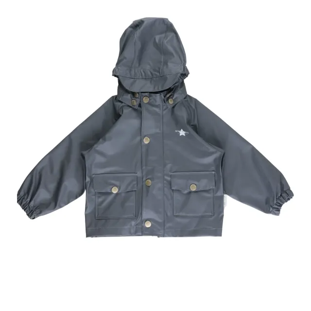 MINI A TURE Matjulien regnjakke 18m/86cm blå