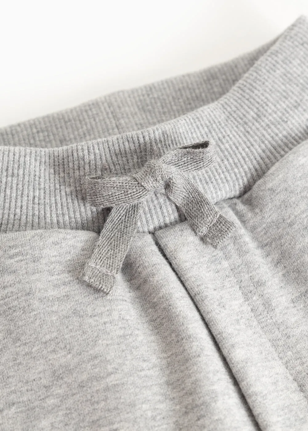 MarMar Pelon B bukser Cloud Grey Logo løs fit øko