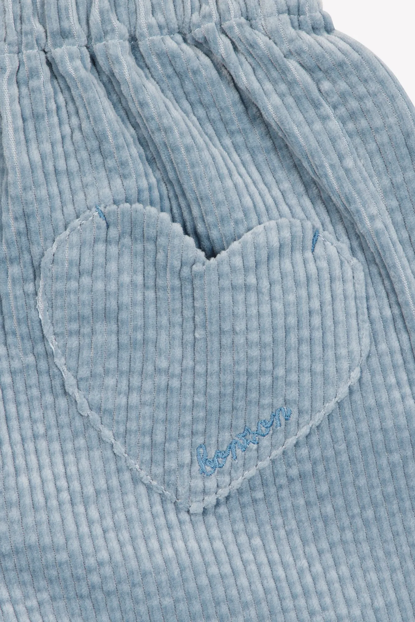 Bonton Melanie Bleu Docker shorts blå bomuld