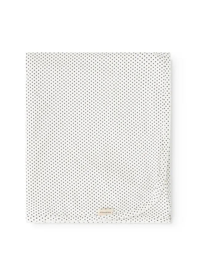 MarMar Alida babytæppe Tiny Dots 80x80 cm