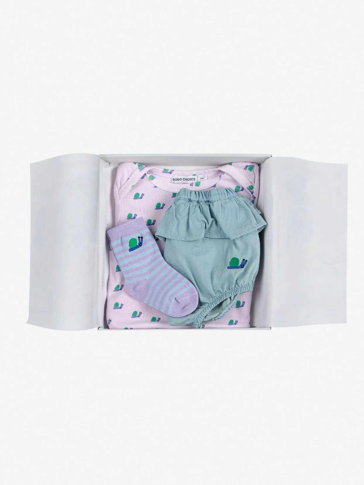 Bobo Choses 125AB105 babytøj 9 mdr prøvemodel
