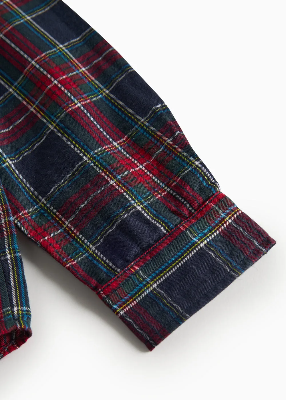 MarMar Tommy skjorte Pilot Navy Check ternet bomuld